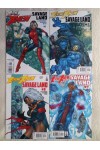 X-Treme X-Men Savage Land 1-4